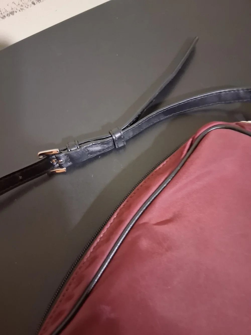 Michael Kors Men's Burgundy Crossbody Bag